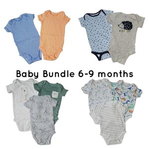 Baby Boy Onesies Lot, 6-9 months
